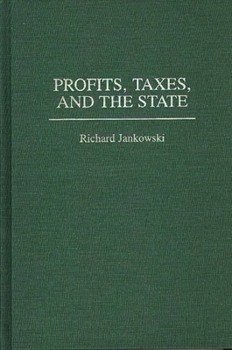 Hardcover Profits, Taxes, and the State Book