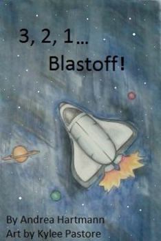 Paperback 3,2,1... Blastoff! Book