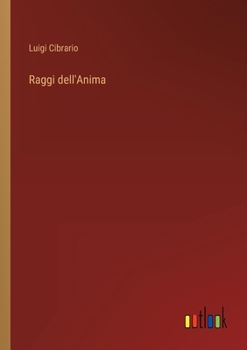 Paperback Raggi dell'Anima [Italian] Book