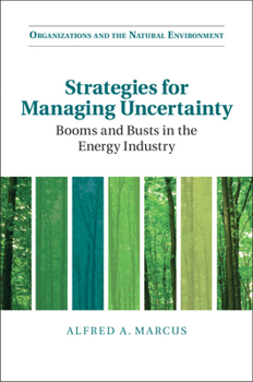 Hardcover Strategies for Managing Uncertainty: Booms and Busts in the Energy Industry Book