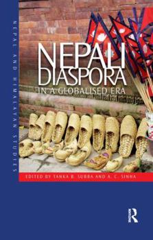 Paperback Nepali Diaspora in a Globalised Era Book