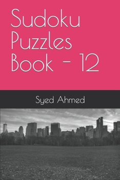 Paperback Sudoku Puzzles Book - 12 Book