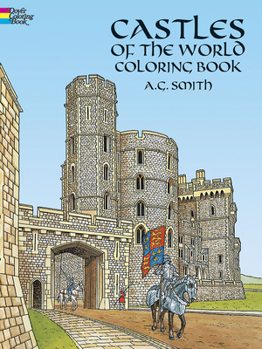 Paperback Castles of the World Coloring Book