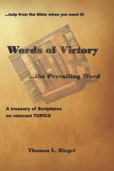 Paperback Words of Victory...the Prevailing Word Book