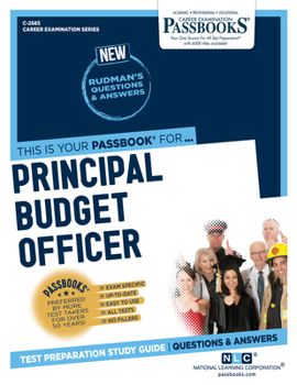 Paperback Principal Budget Officer (C-2685): Passbooks Study Guide Volume 2685 Book