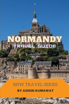 Paperback Normandy Travel Guide Book