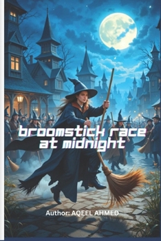 Broomstick Race at Midnight