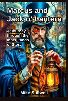 Paperback Marcus and Jack-o'-Lantern: A Journey through the Inner Lands of Story Book