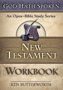 Paperback New Testament Workbook Book