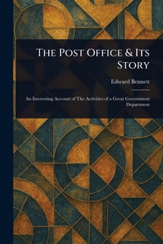 Paperback The Post Office & Its Story Book