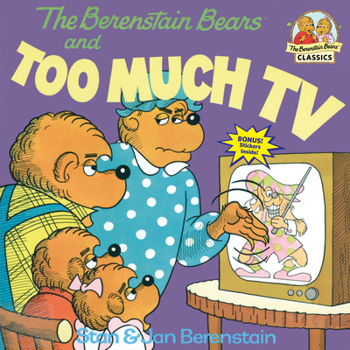 Paperback The Berenstain Bears and Too Much TV Book