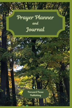 Paperback Prayer Planner and Journal: Record Book for Your Prayer Requests and Reflections Book