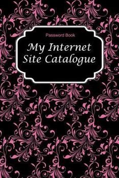 Paperback Password Book: My Internet Site Catalogue Book