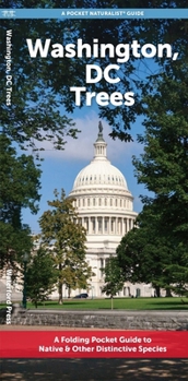 Paperback Washington, DC Trees Book
