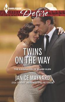 Twins on the Way - Book #4 of the Kavanaghs of Silver Glen