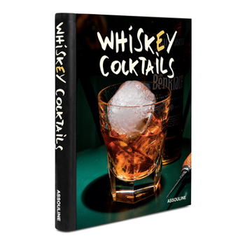 Hardcover Whiskey Cocktails Book