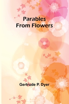 Paperback Parables from Flowers Book