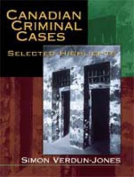 Hardcover Canadian Criminal Cases Book