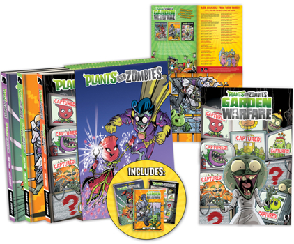 Hardcover Plants vs. Zombies: The Garden Warfare Trilogy Boxed Set Book