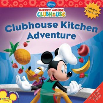 Paperback Clubhouse Kitchen Adventure Book