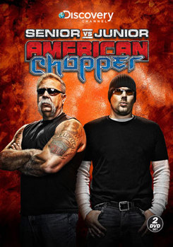 DVD American Chopper: Senior vs. Junior Book