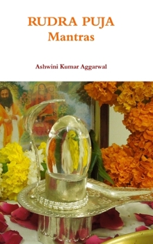 Hardcover Rudra Puja Mantras Book