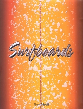 Hardcover Surfboards Book