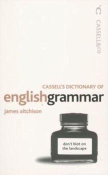 Paperback Cassell Dictionary of English Grammar Book