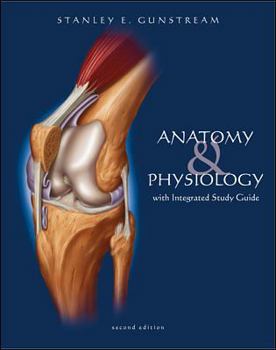 Paperback Anatomy and Physiology With Integrated Study Guide Book