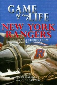 Hardcover Game of My Life: New York Rangers Book