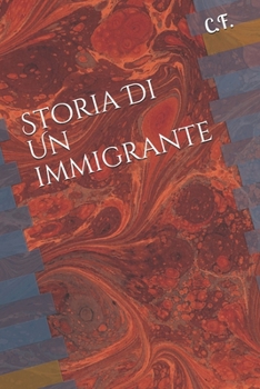 Paperback Storia di un immigrante [Italian] Book
