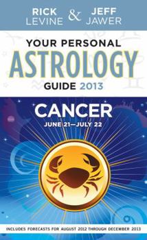 Paperback Your Personal Astrology Guide: Cancer Book