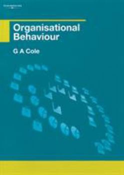 Paperback Organisational Behaviour Book