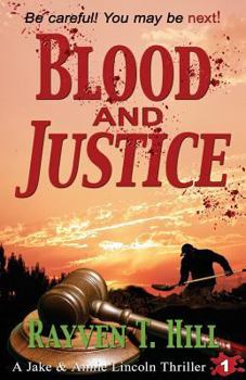 Paperback Blood and Justice: A Private Investigator Mystery Series Book