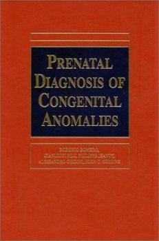 Hardcover Prenatal Diagnosis of Congenital Anomalies Book