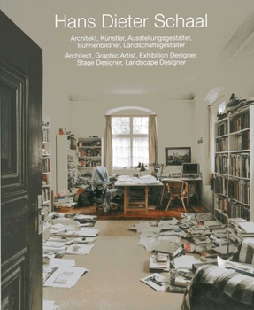Hardcover Hans Dieter Schaal Work in Progress Book