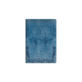 Paperback Riviera Bold A6 Lined Cahier Notebook, 80pg, 100gsm by Paperblanks (Old Leather Collection) Book