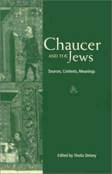 Hardcover Chaucer and the Jews Book