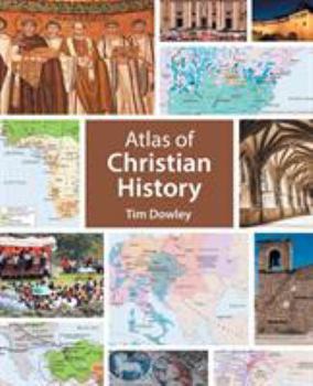 Paperback Atlas of Christian History Book