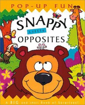 Hardcover Snappy Little Opposites Book