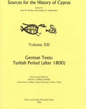 Sources for the History of Cyprus