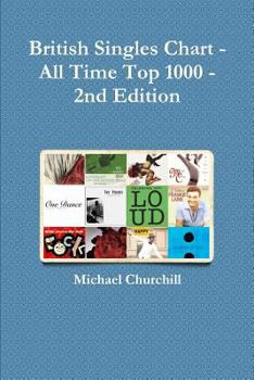 Paperback British Singles Chart - All Time Top 1000 - 2nd Edition Book