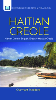 Paperback Haitian Creole Dictionary & Phrasebook: Haitian Creole-English/English-Haitian Creole Book