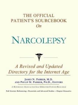 Paperback The Official Patient's Sourcebook on Narcolepsy Book