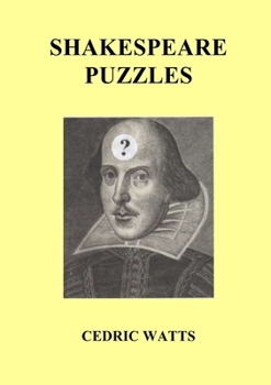 Paperback Shakespeare Puzzles Book