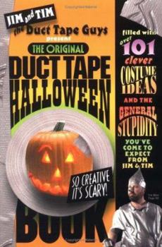 Paperback The Original Duct Tape Halloween Book