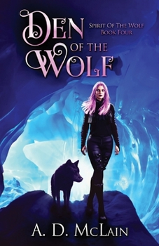 Paperback Den Of The Wolf Book