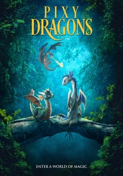 DVD Pixy Dragons Book