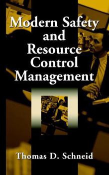 Hardcover Modern Safety and Resource Control Management Book