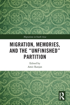 Paperback Migration, Memories, and the "Unfinished" Partition Book